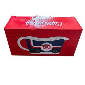 Washington Capitals 50th Anniv. Zamboni Gravy Boat SGA 11/23/24 Capsgiving NIB